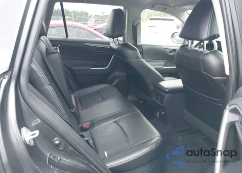 2020 Toyota Rav4 Hybrid Le из США, поврежденный, VIN JTMLWRFVXLD073232